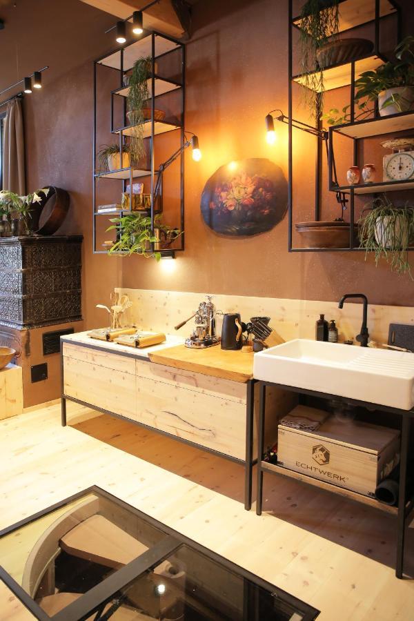Annas Stube - Boutique Design Bauernhof Villa Waldkirch Luaran gambar