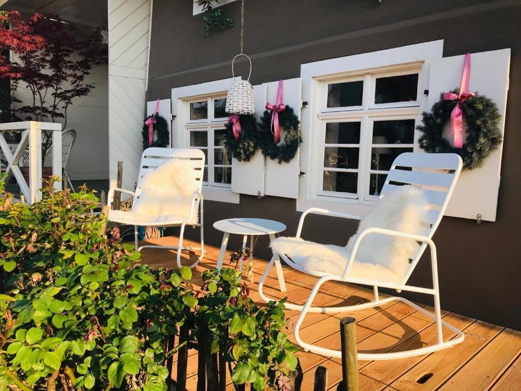 Annas Stube - Boutique Design Bauernhof Villa Waldkirch Luaran gambar