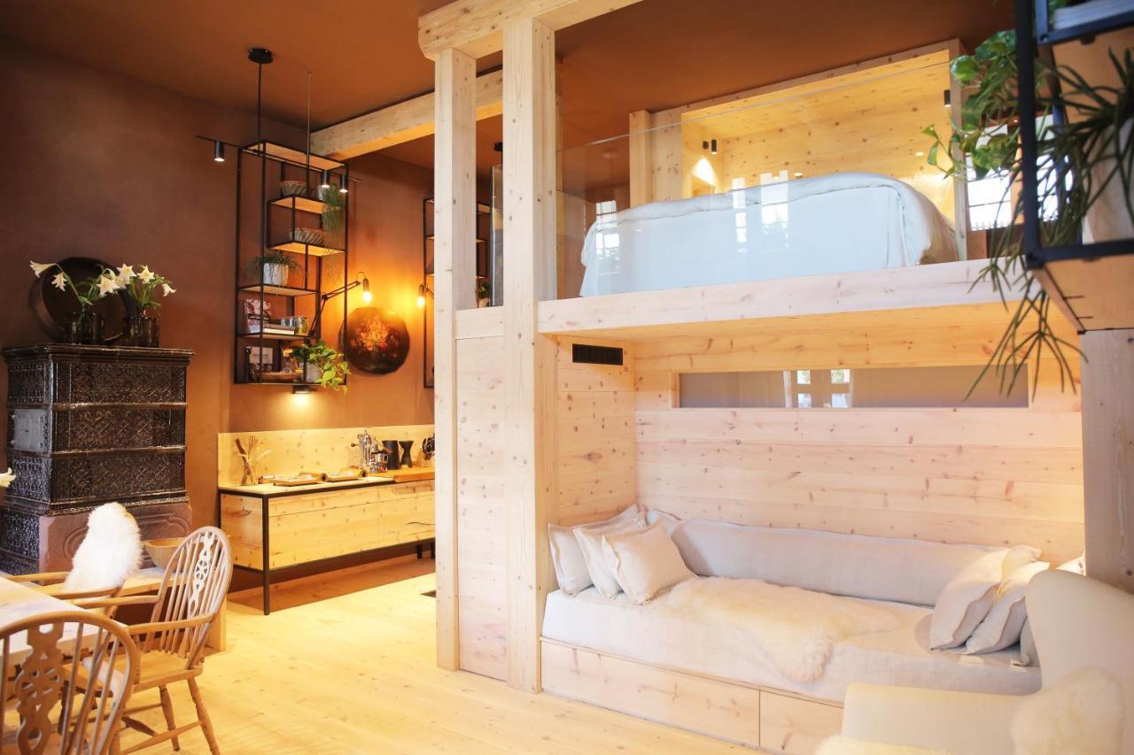 Annas Stube - Boutique Design Bauernhof Villa Waldkirch Luaran gambar