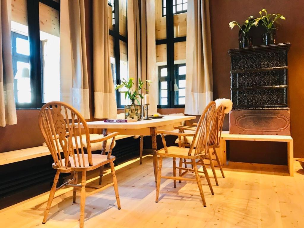 Annas Stube - Boutique Design Bauernhof Villa Waldkirch Luaran gambar