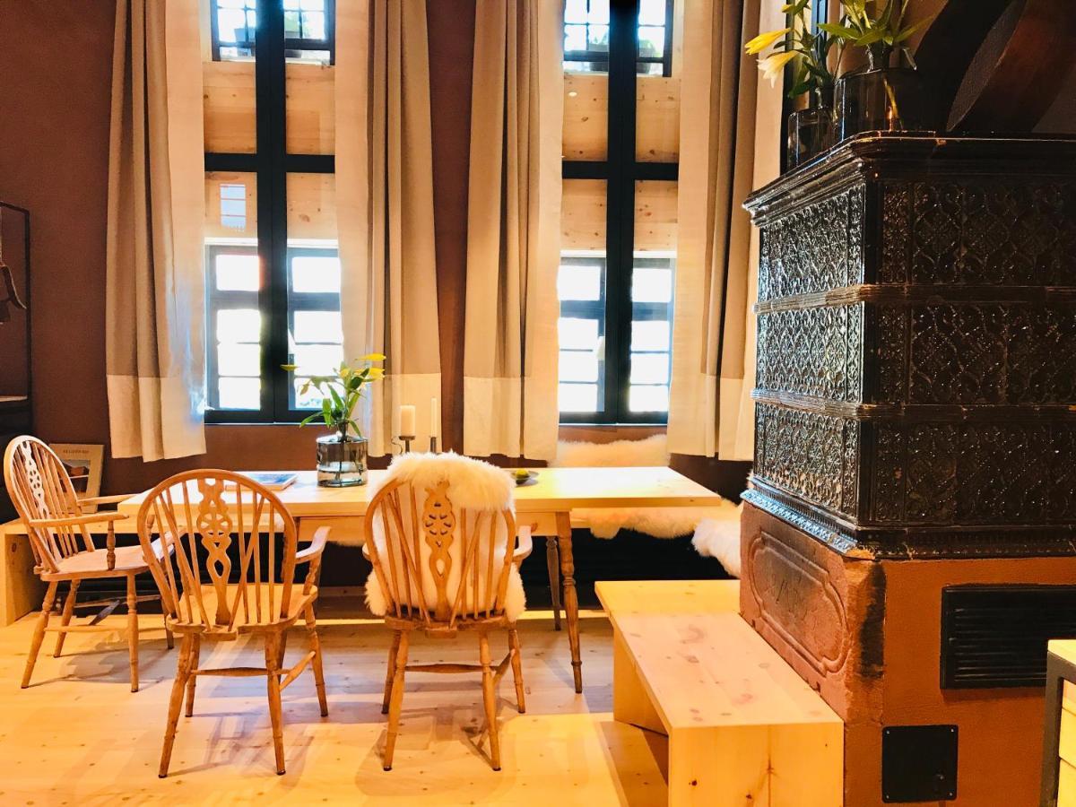 Annas Stube - Boutique Design Bauernhof Villa Waldkirch Luaran gambar