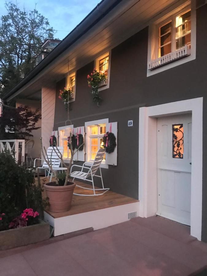 Annas Stube - Boutique Design Bauernhof Villa Waldkirch Luaran gambar