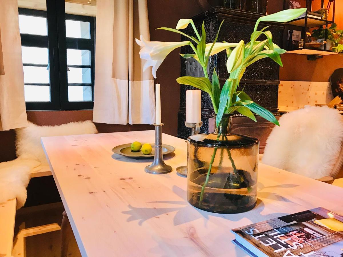 Annas Stube - Boutique Design Bauernhof Villa Waldkirch Luaran gambar