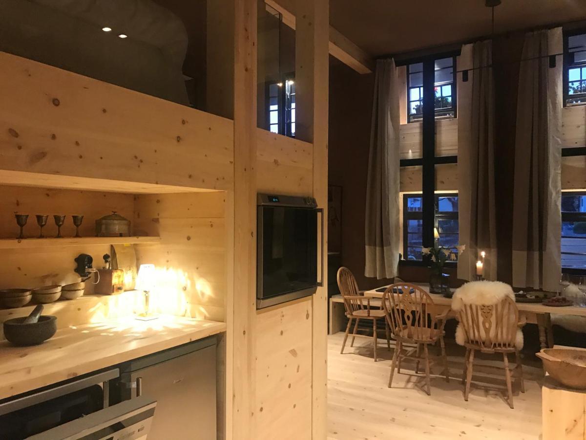 Annas Stube - Boutique Design Bauernhof Villa Waldkirch Luaran gambar