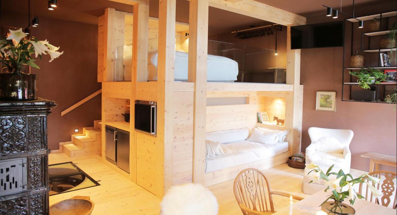 Annas Stube - Boutique Design Bauernhof Villa Waldkirch Luaran gambar