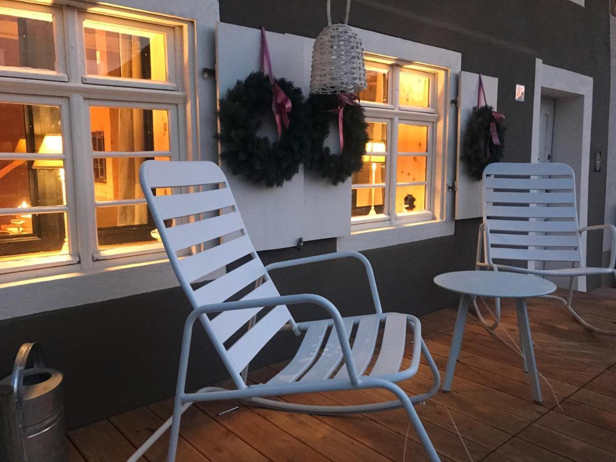 Annas Stube - Boutique Design Bauernhof Villa Waldkirch Luaran gambar
