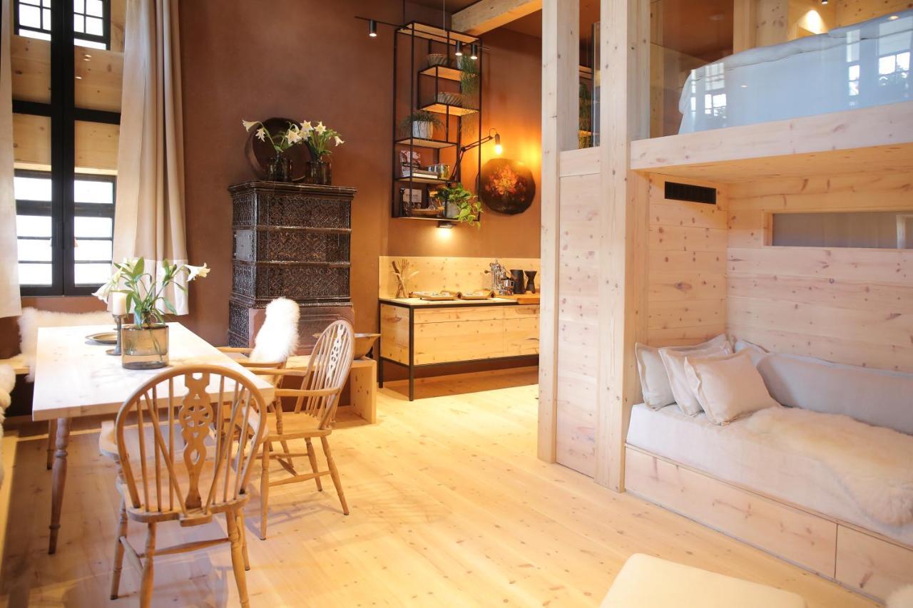 Annas Stube - Boutique Design Bauernhof Villa Waldkirch Luaran gambar